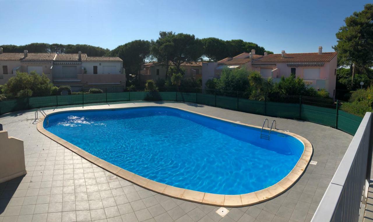 Appartement Cap D'Agde Eksteriør billede